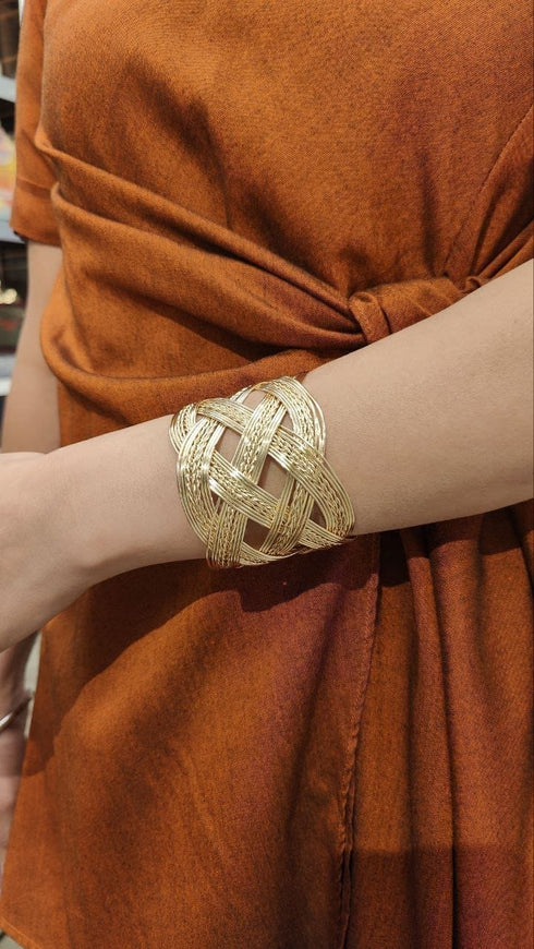 Royal Braided Kada - cunei
